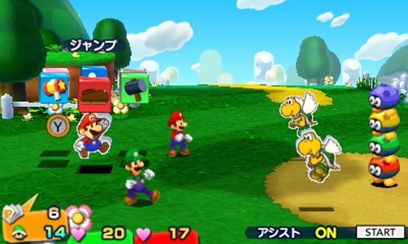 Mario & Luigi RPG Paper Mario Mix image 9