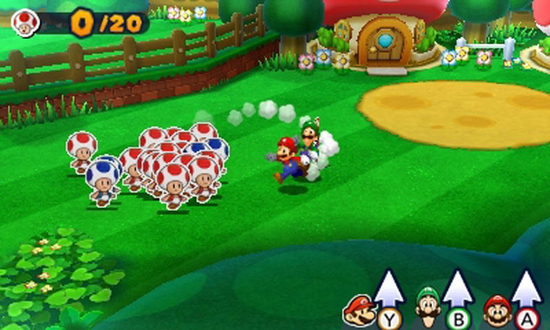 Mario & Luigi RPG Paper Mario Mix image 10