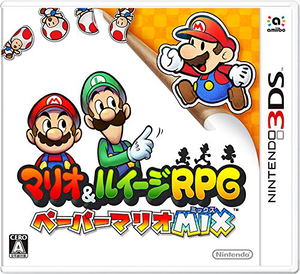 Mario Luigi RPG Paper Mario Mix for Nintendo 3DS