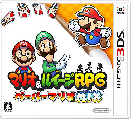 Mario & Luigi RPG Paper Mario Mix image 1