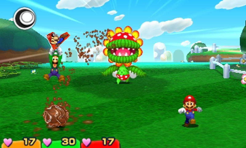 Mario & Luigi RPG Paper Mario Mix image 3