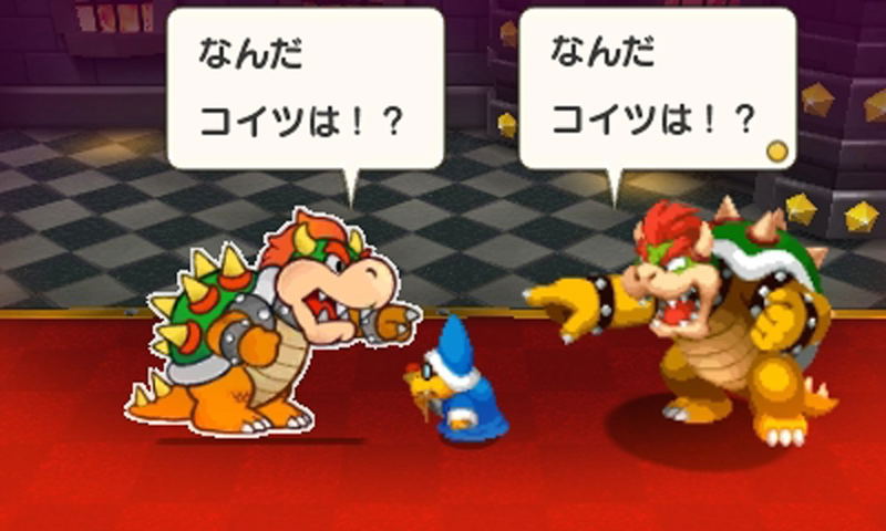 Mario & Luigi RPG Paper Mario Mix image 4