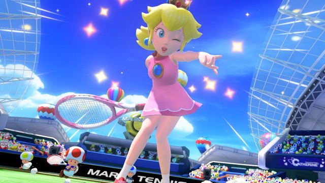 Mario Tennis Ultra Smash image 5