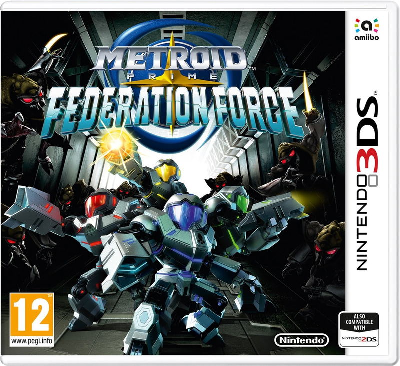 Metroid Prime: Federation Force image 1