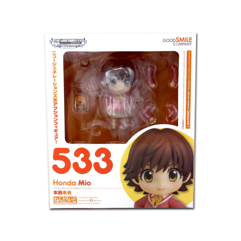 Nendoroid No. 533 The Idolm@ster Cinderella Girls: Mio Honda image 7