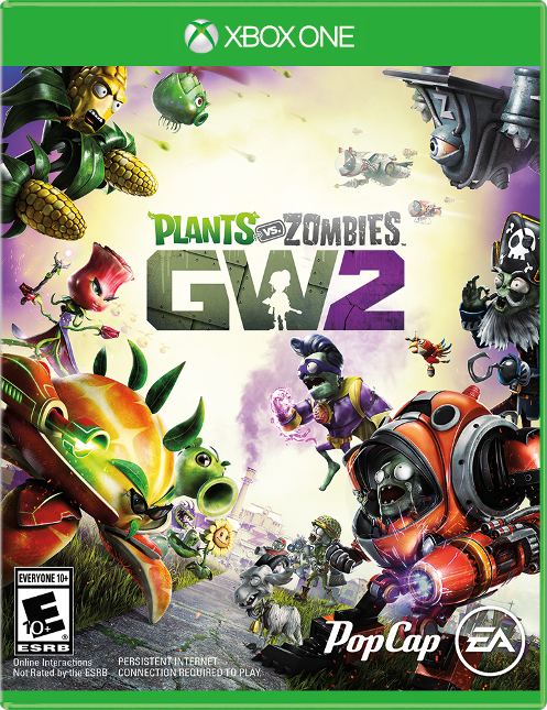  Plants vs Zombies Garden Warfare(Online Play Required) -  PlayStation 3 : Electronic Arts: Video Games