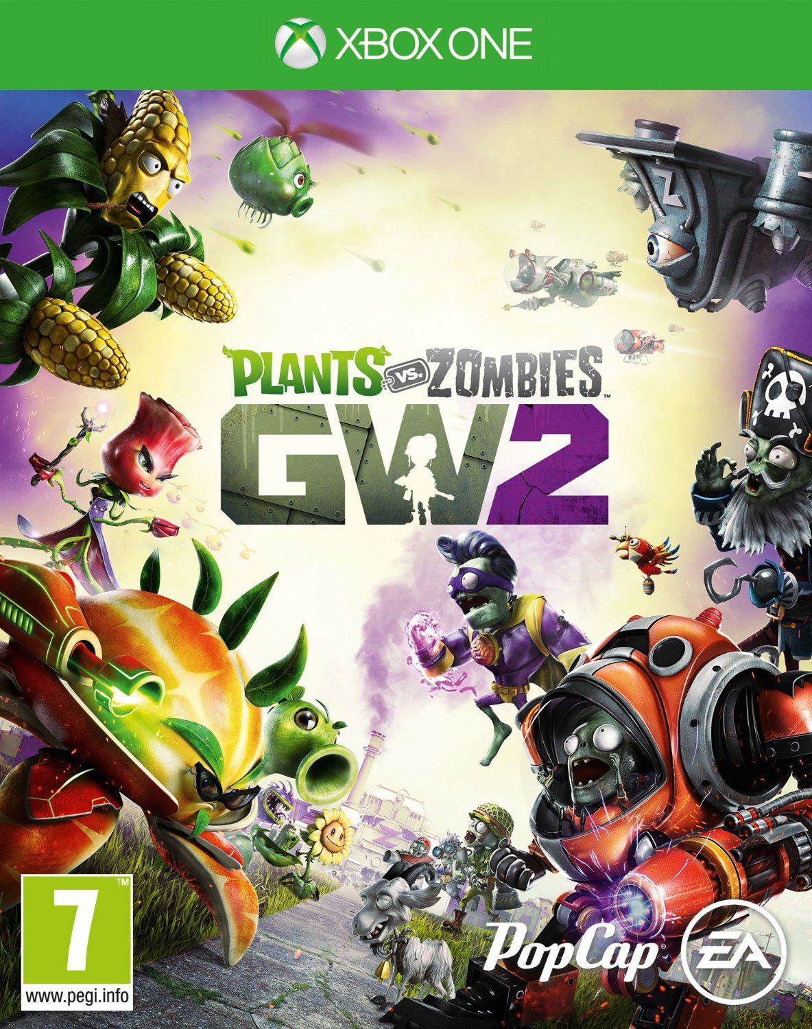Events - Plants vs. Zombies™ Garden Warfare 2