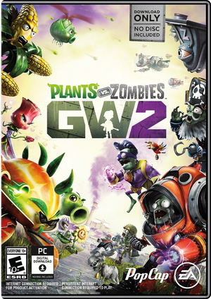 Plants vs Zombies: Garden Warfare 2 (DVD-ROM)_