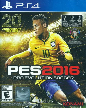 Pro Evolution Soccer 2016_