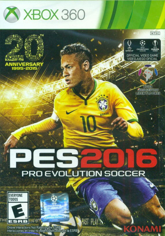 Pro Evolution Soccer 2016 image 1