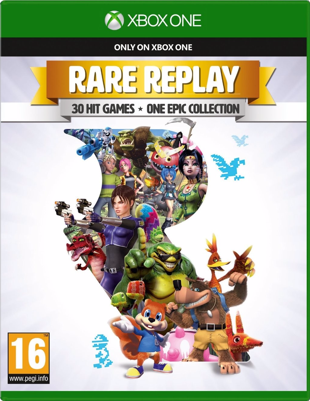 RARE REPLAY   新品未開封　　XBOX ONE Rare Replay Для Xbox One