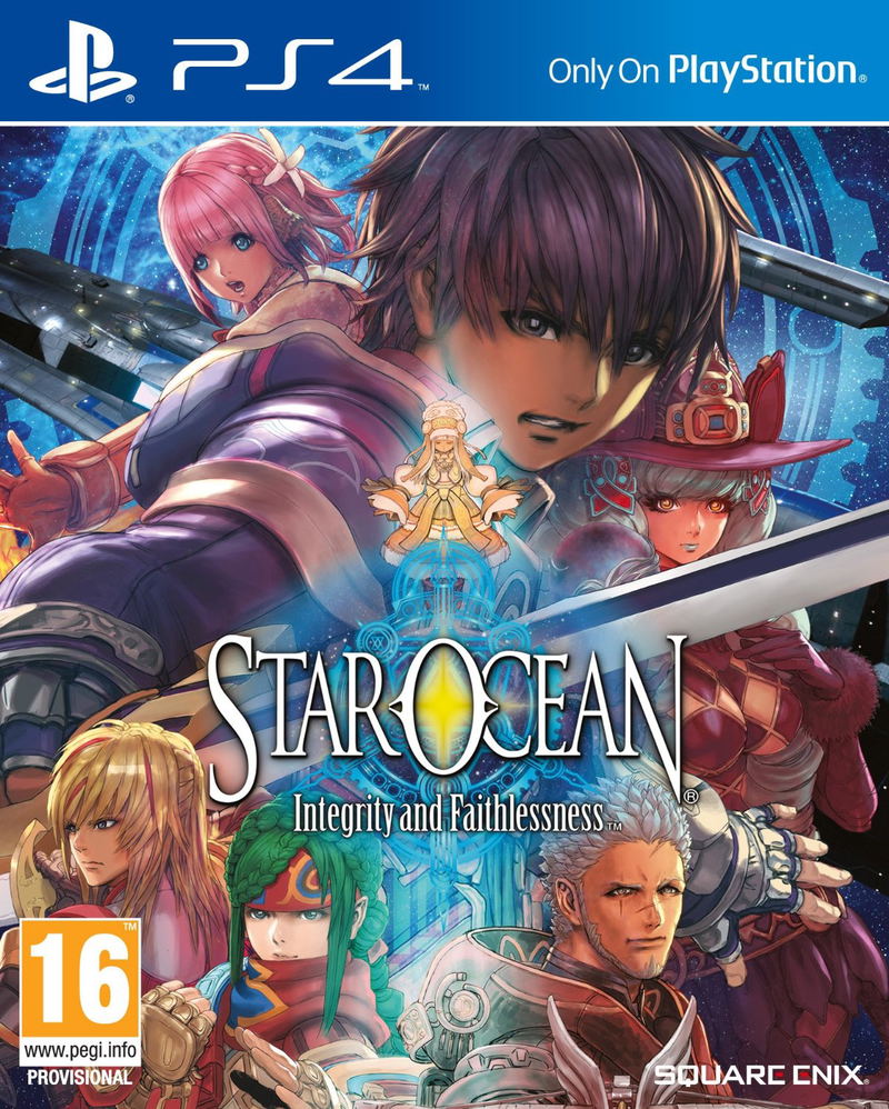 Star Ocean: Integrity and Faithlessness image 1