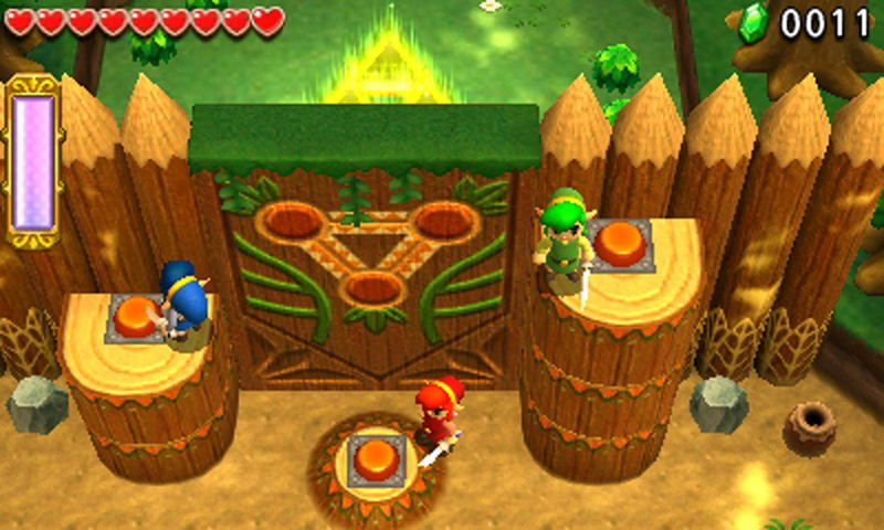 The Legend of Zelda Triforce Heroes image 8