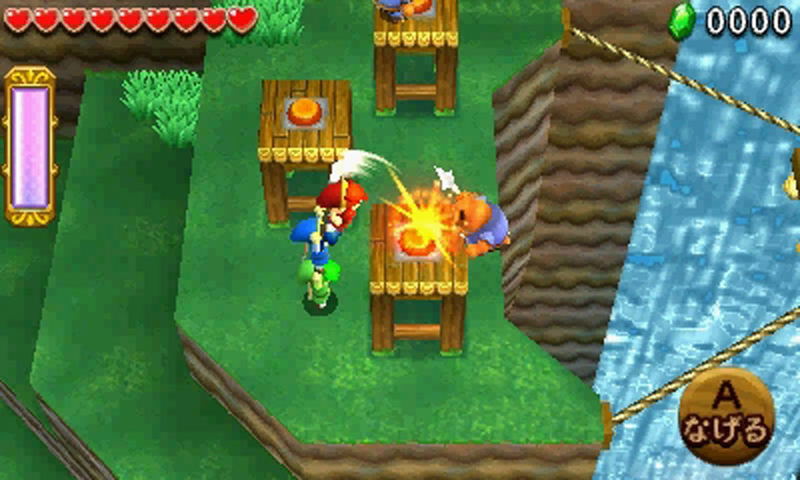 The Legend of Zelda Triforce Heroes image 9