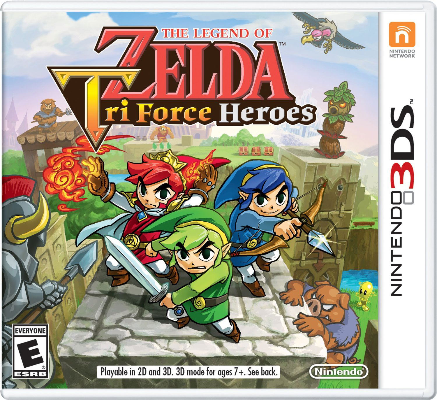 The Legend of Zelda: TriForce Heroes — Import Game Deal