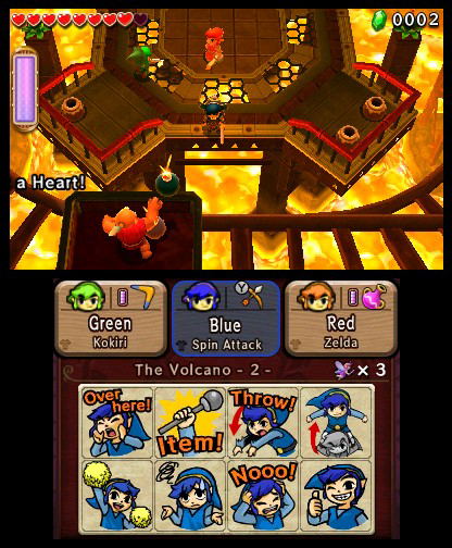 The Legend of Zelda: TriForce Heroes image 2