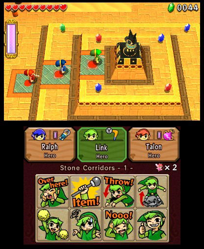 The Legend of Zelda: TriForce Heroes image 3