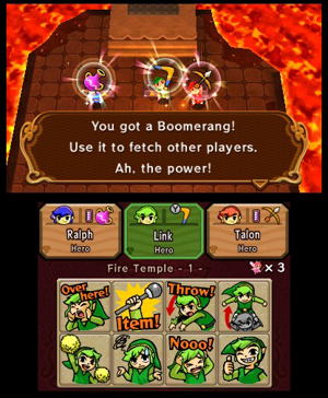 The Legend of Zelda: TriForce Heroes