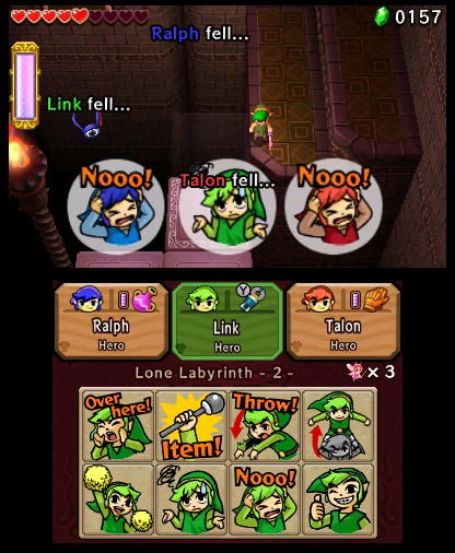The Legend of Zelda: TriForce Heroes image 7