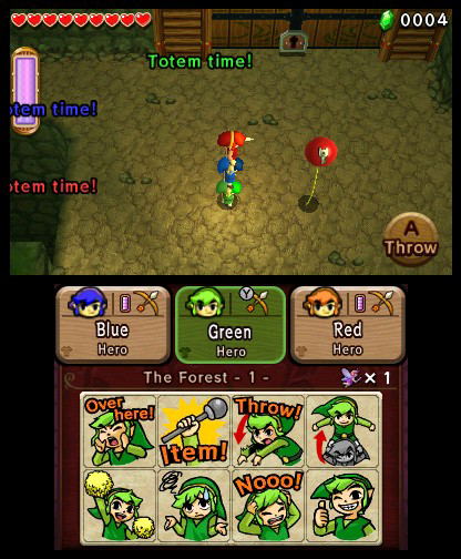 The Legend of Zelda: TriForce Heroes image 8