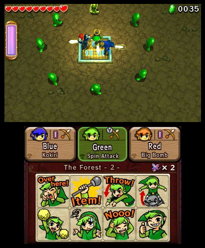 The Legend of Zelda: TriForce Heroes image 9