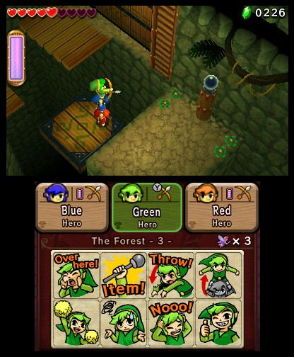 The Legend of Zelda: TriForce Heroes image 10