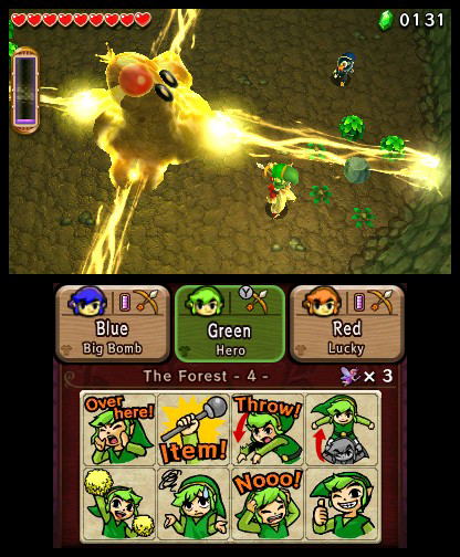 The Legend of Zelda: TriForce Heroes image 11