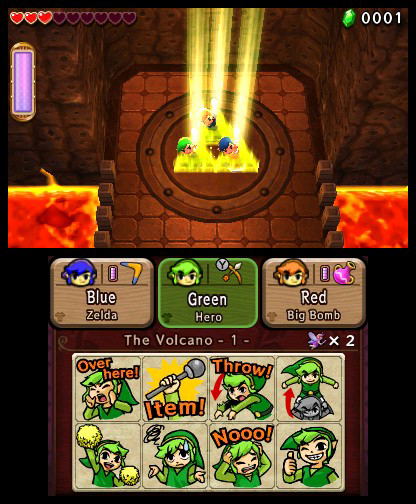 The Legend of Zelda: TriForce Heroes image 12