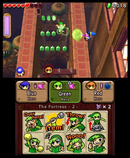 The Legend of Zelda: TriForce Heroes image 14