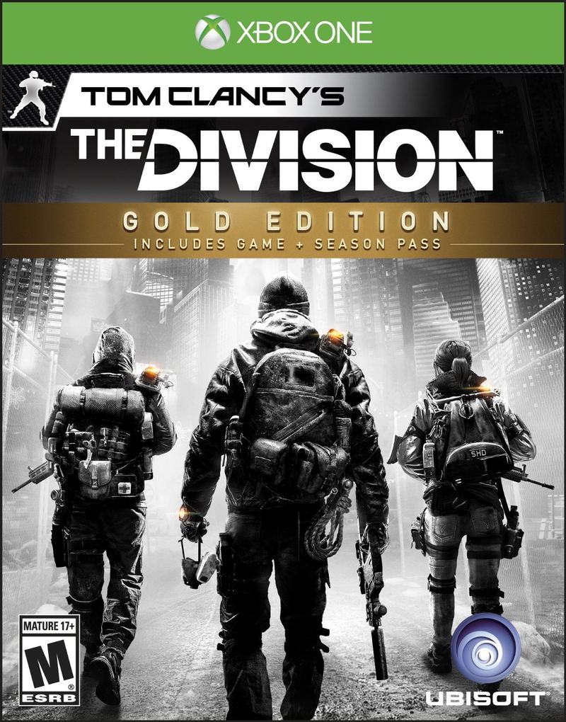 Tom Clancy's The Division (Gold Edition) image 1