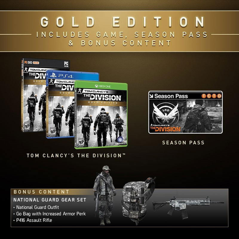 Tom Clancy's The Division (Gold Edition) image 2