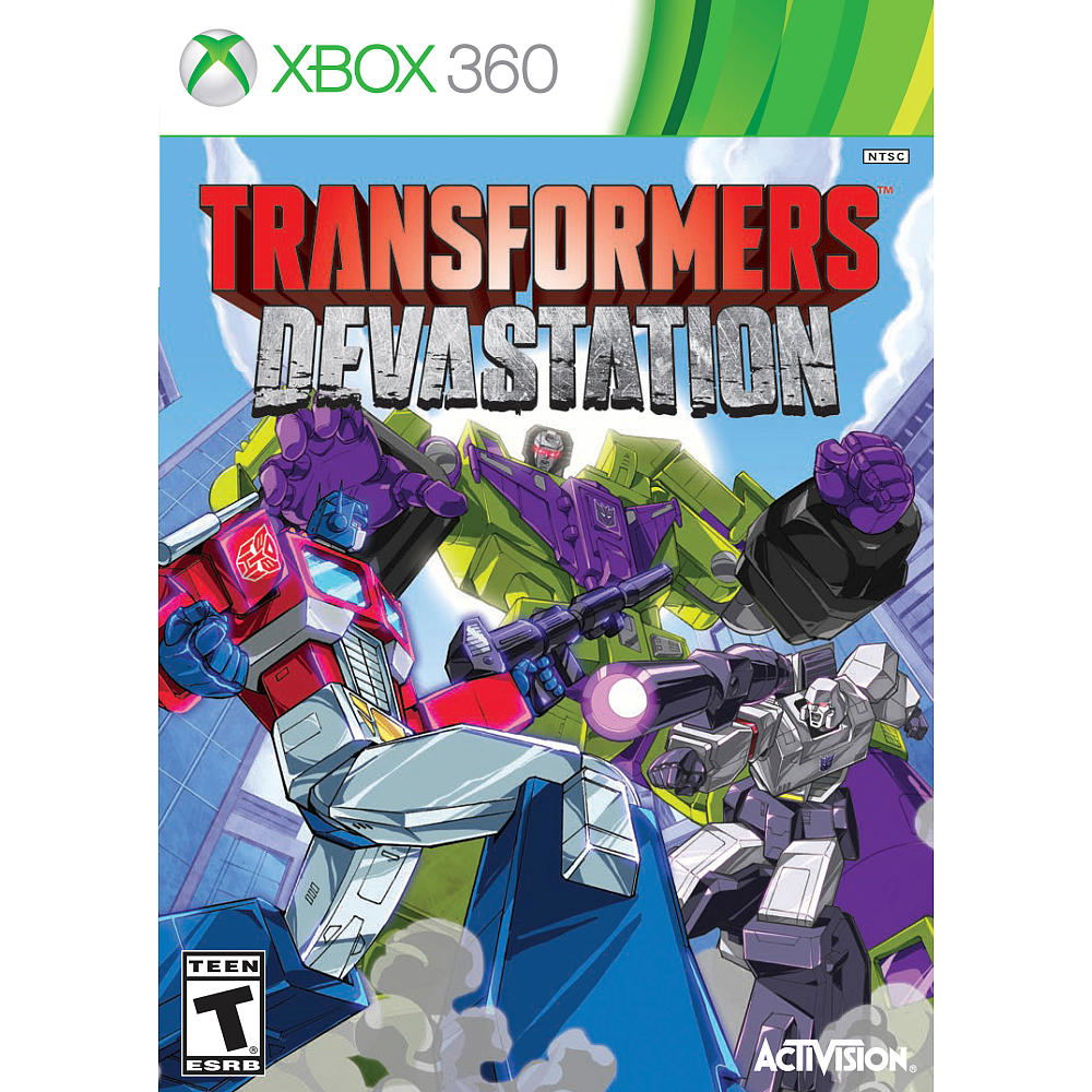 Transformers: Devastation (Sony selling PlayStation 4, 2015) Complete Tested Working