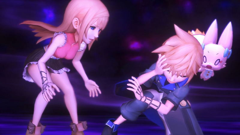 World of Final Fantasy image 12