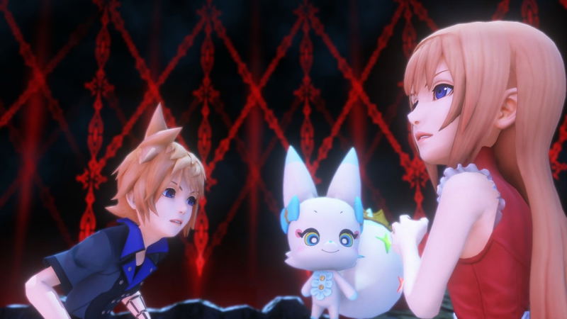 World of Final Fantasy image 11
