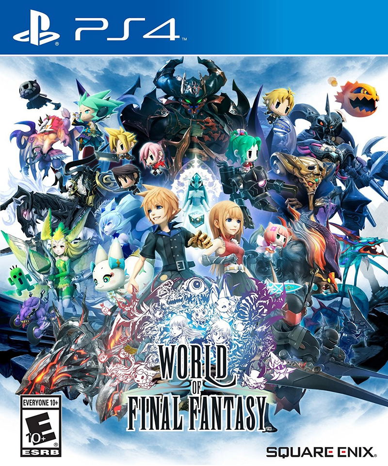 World of Final Fantasy image 1