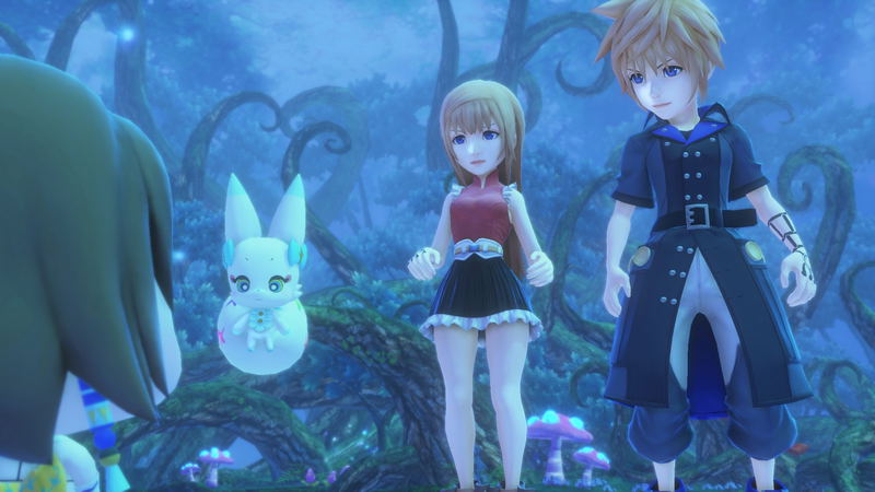 World of Final Fantasy image 15