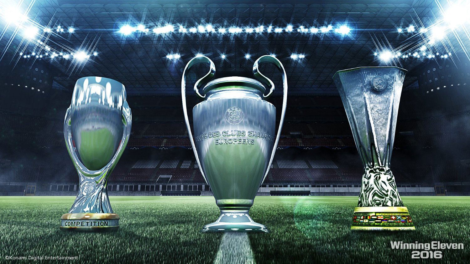 World Soccer Winning Eleven 2016 for PlayStation 4