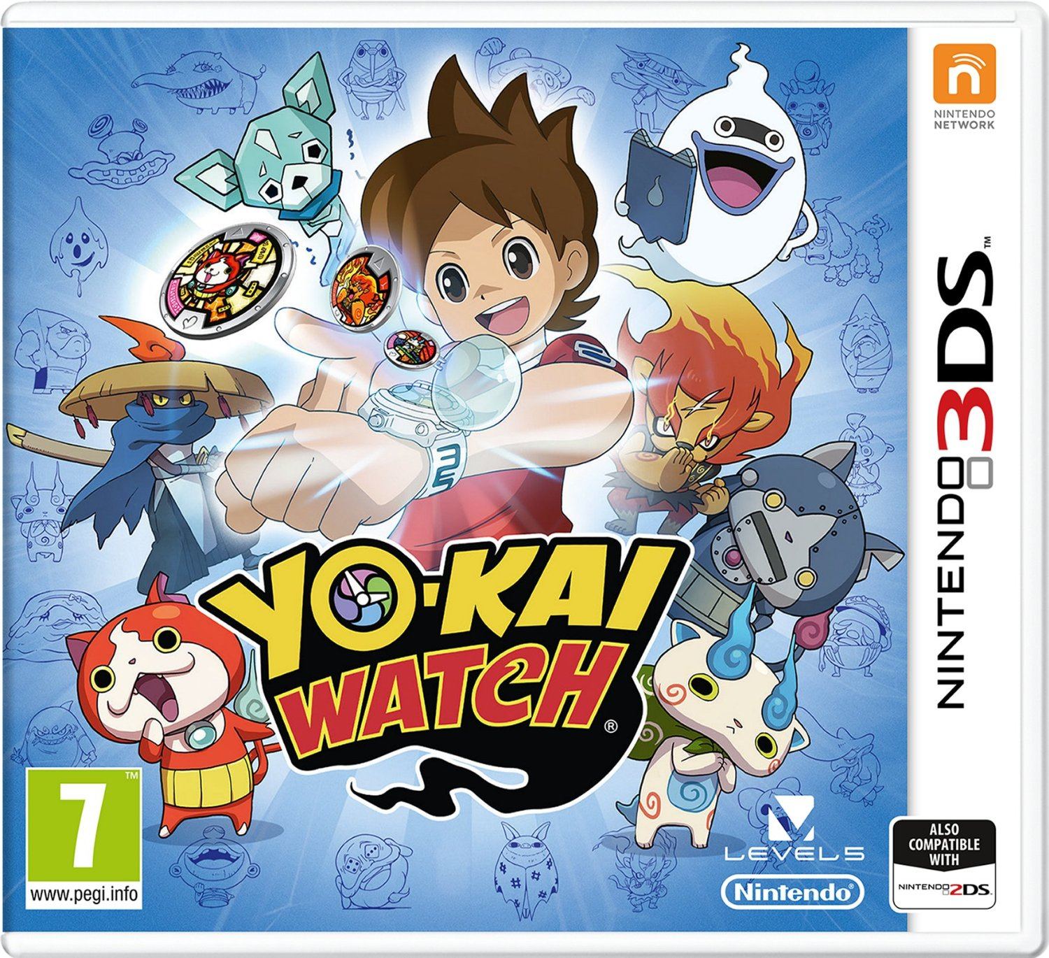 YO-KAI WATCH™ 3 - Launch trailer (Nintendo 3DS) 