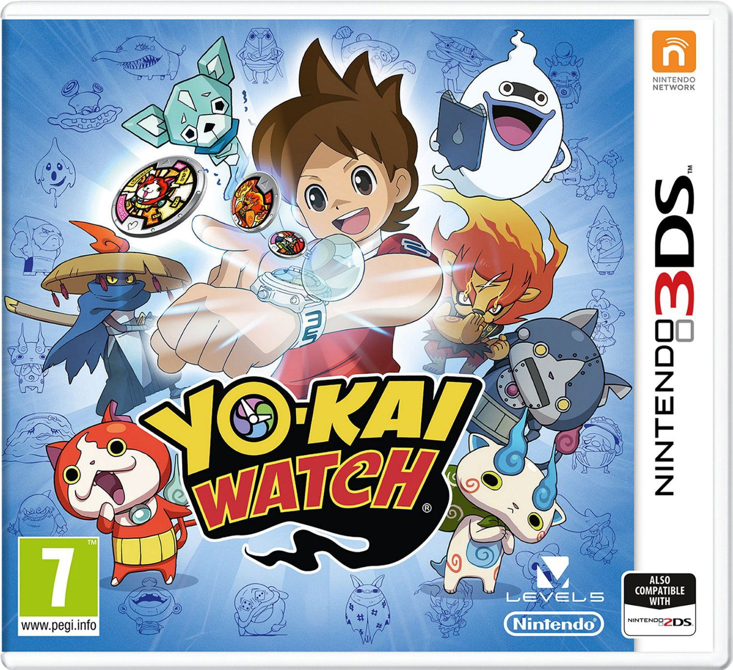 Yo-Kai Watch for Nintendo 3DS - Main Image