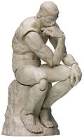 figma The Table Museum: The Thinker Plaster Ver. (Re-run) thumbnail 1