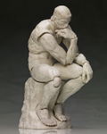 figma The Table Museum: The Thinker Plaster Ver. (Re-run) thumbnail 2