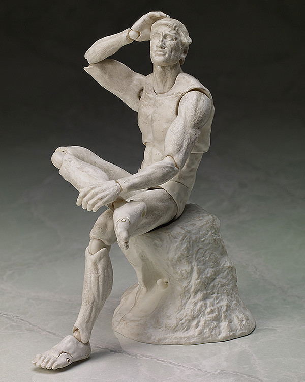 figma The Table Museum: The Thinker Plaster Ver. (Re-run) image 3