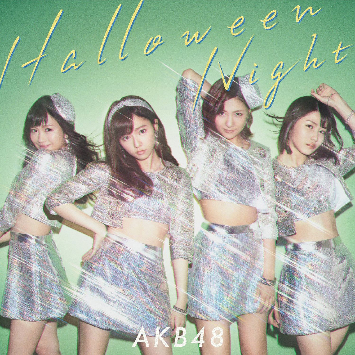 Halloween Night [CD+DVD Limited Edition Type C] (Akb48)