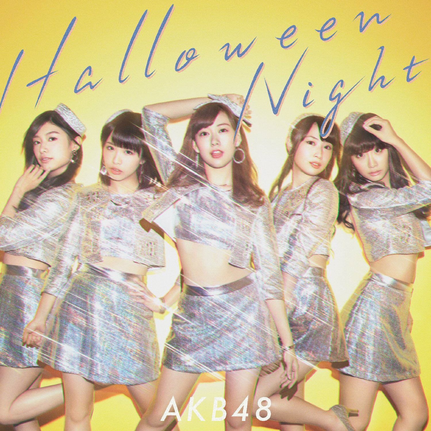 Halloween Night [CD+DVD Limited Edition Type D] (Akb48)