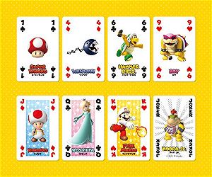 Mario Trump Playing Cards (Character)