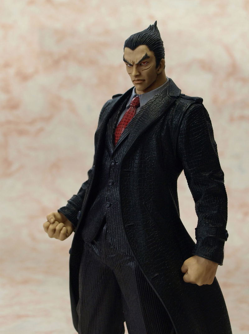 Martial Arts Collection Tekken 7 Vol. 01: Mishima Kazuya image 4