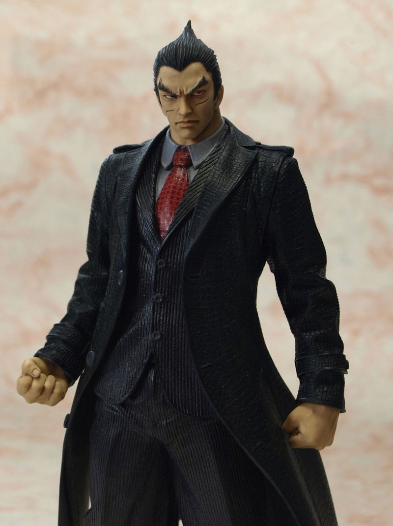 Martial Arts Collection Tekken 7 Vol. 01: Mishima Kazuya image 5