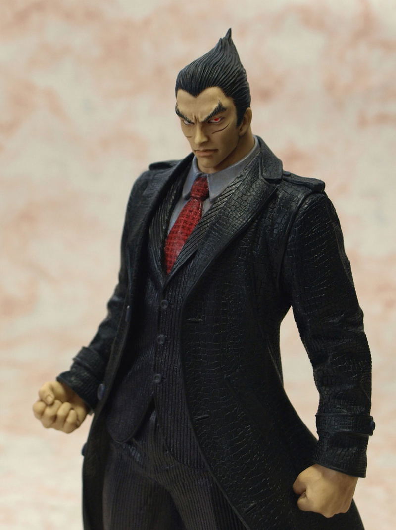 Martial Arts Collection Tekken 7 Vol. 01: Mishima Kazuya image 6