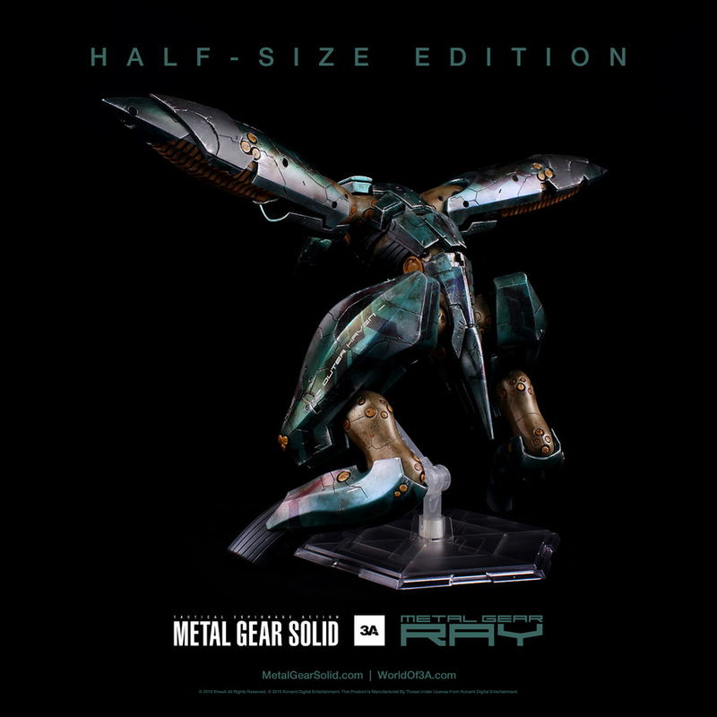 Metal Gear Solid: Metal Gear Ray Half Size Edition image 4