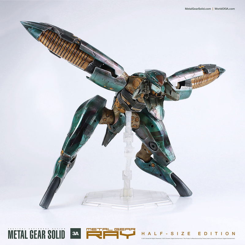 Metal Gear Solid: Metal Gear Ray Half Size Edition image 5